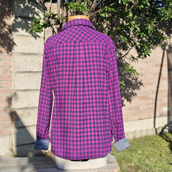 Outfitter Trading Co. Purple Breckenridge blouse - Picture 5 of 7